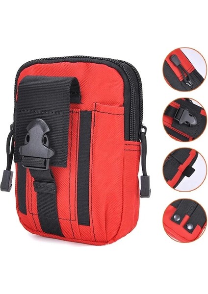 Haki-Açık Erkek Bel Paketi Serseri Çanta Edc Kılıfı Taktik Askeri Spor Avcılık Kemer Molle Cep Telefonu Çanta Çalışma Seyahat Aletler Paketi (Yurt Dışından) fiyatları