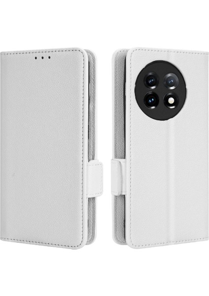 Oneplus 11R 5g Için Kılıf Pu Deri Cüzdan Kart Yuvaları Tutucu Manyetik Yan (Yurt Dışından)
