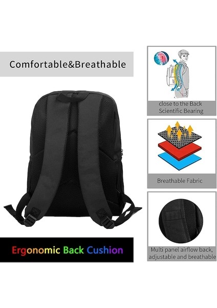 Yucama Erkek Kız Için 3 Adet Sırt Çantası Seti, Öğrenci Schoolbag Karikatür Sırt Çantası Omuz Çantası Kalem Kutusu Ile Sırt Çantası - 2 (Yurt Dışından)