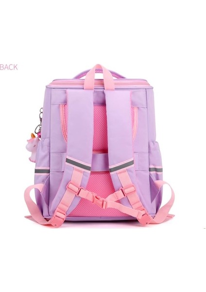 Yucama Çocuk Sırt Çantaları Çocuk Karikatür Sırt Çantaları Erkek ve Kız Yucama Sırt Çantaları Büyük Kapasiteli Dayanıklı Hafif - S (Yurt Dışından) fiyatları