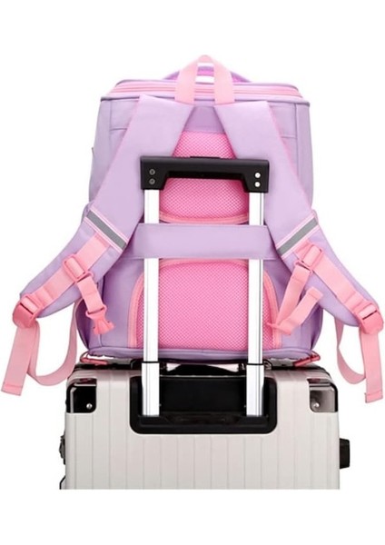 Yucama Çocuk Sırt Çantaları Çocuk Karikatür Sırt Çantaları Erkek ve Kız Yucama Sırt Çantaları Büyük Kapasiteli Dayanıklı Hafif - S (Yurt Dışından) fırsatları