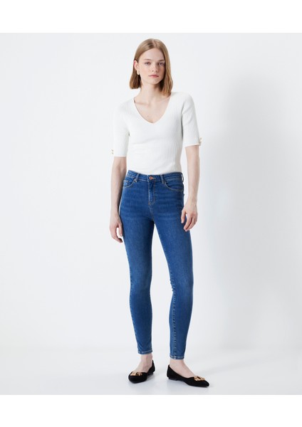 Skinny Fit Jean Pantolon