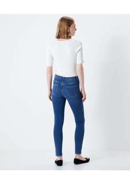 Skinny Fit Jean Pantolon