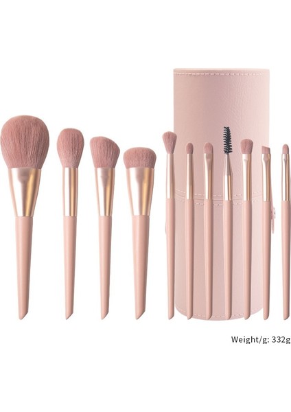Sakura Pembe Makyaj Fırçası Seti Güzellik Araçları (Yurt Dışından)