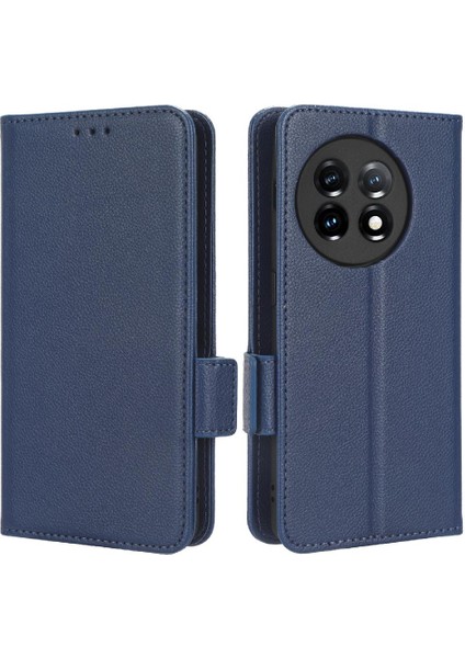 Oneplus 11 Için Kılıf Yan Toka Cüzdan Manyetik Kart Yuvaları Tutucu Pu (Yurt Dışından)