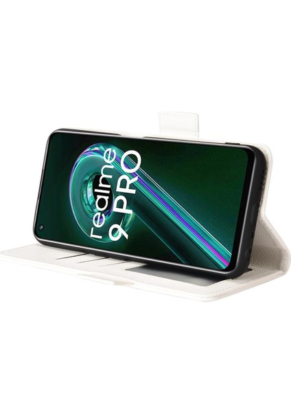 Oneplus Nord Ce2 Lite 5g Için Kılıf Yan Toka Cüzdan Pu Deri Kart Yuvaları (Yurt Dışından)