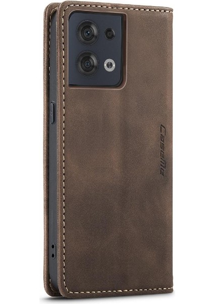 Oppo Oppo 8 5g Manyetik Kapatma Için Flip Case Darbeye Çevir Folio Kitap (Yurt Dışından) fırsatları
