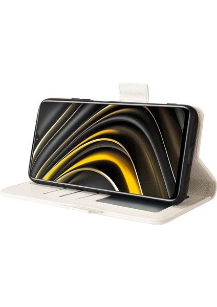 Xiaomi Poco M3 Kart Yuvaları Için Kılıf Tutucu Cüzdan Yan Toka Manyetik Pu (Yurt Dışından) fiyatları