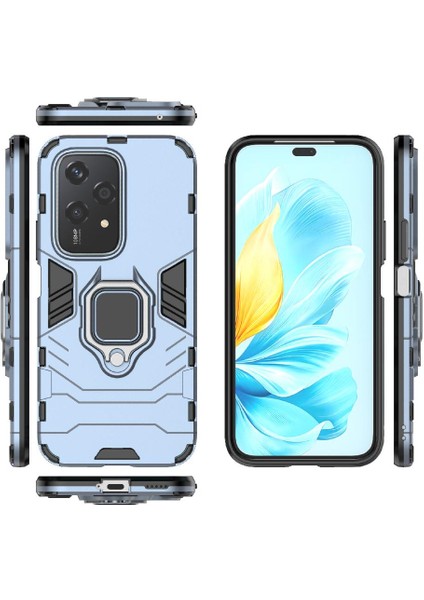Onur Için Kılıf 200 Lite Askeri Damla Koruma Kickstand 360&DEG; Dönen (Yurt Dışından)