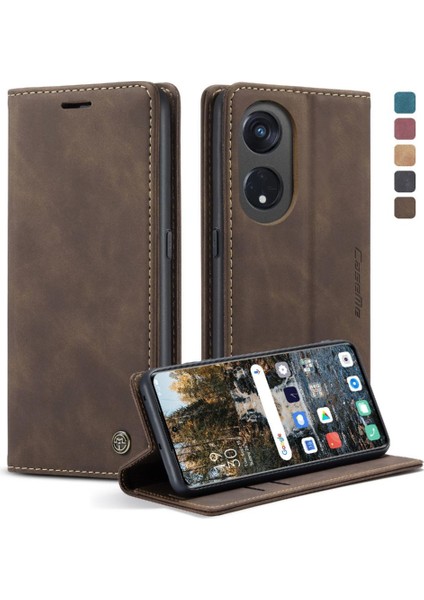 Oppo Oppo 8t 5g Manyetik Kapatma Darbeye Vaka Kart Yuvası Için Flip Case (Yurt Dışından) indirimleri