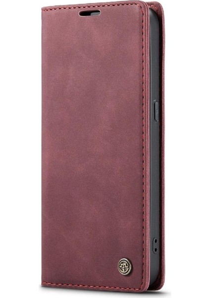 Oppo Oppo 8 Pro 5g Için Flip Case Kart Yuvası Kickstand Vintage Pu Flip (Yurt Dışından)