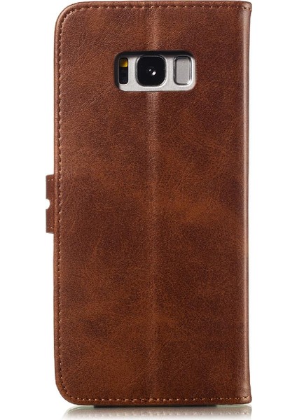 Cüzdan Kılıf Samsung Galaxy S8 Artı Manyetik Kapatma Kart Tutucu Tüm (Yurt Dışından)