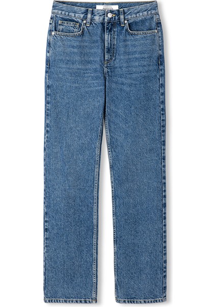 Straight Fit Jean Pantolon