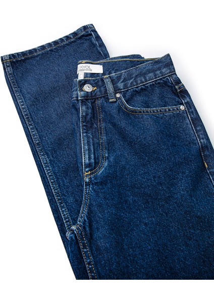 Straight Fit Jean Pantolon