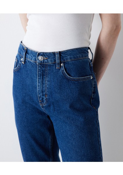 Straight Fit Jean Pantolon