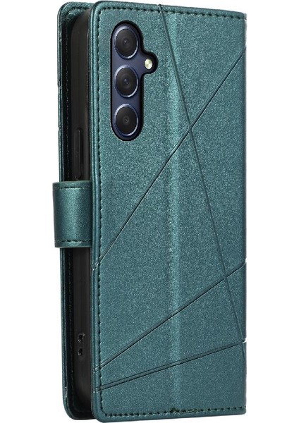 Samsung Galaxy M54 Üç Kart Yuvaları Darbeye Şok Için Flip Case (Yurt Dışından)