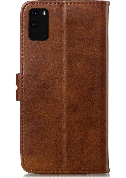 Samsung Galaxy S20 Için Cüzdan Durumda Tüm Yuvarlak Koruma Kabartmalı Kart (Yurt Dışından) indirimleri