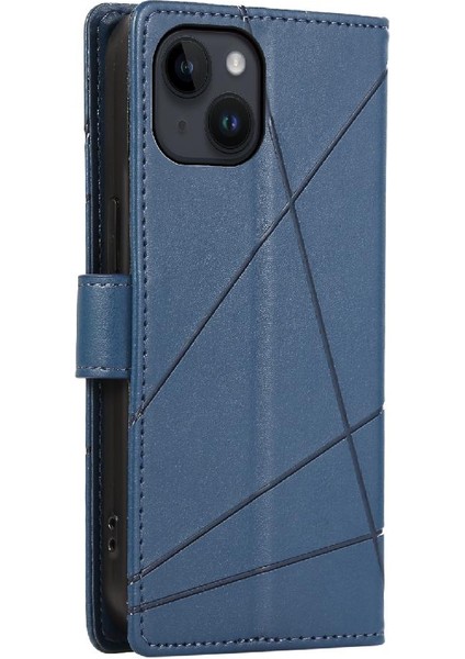 Iphone 14 Için Flip Case Darbeye Kickstand Üç Kart Yuvaları Şok (Yurt Dışından) fırsatları