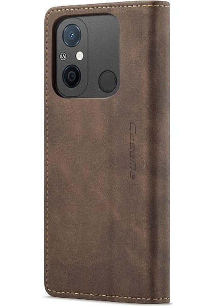 Xiaomi Redmi Için Flip Case 11A 4g Kılıf Kart Yuvası Kickstand Flip Folio Kitap (Yurt Dışından) indirimleri
