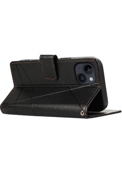 Iphone 14 Için Flip Case Darbeye Kickstand Üç Kart Yuvaları Şok (Yurt Dışından) fırsatları