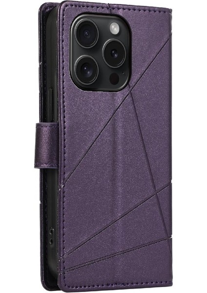 Iphone 15 Için Flip Case Pro Şok Emici Üç Kart Yuvaları Darbeye (Yurt Dışından) indirimleri