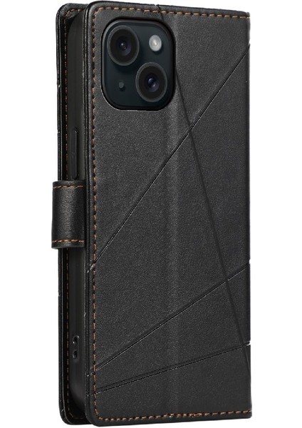 Iphone 15 Için Flip Case Üç Kart Yuvaları Darbeye Kickstand Şok (Yurt Dışından) indirimleri