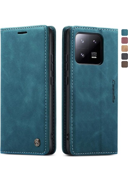 Xiaomi 13 Pro Için Flip Case Manyetik Kapatma Darbeye Çevir Folio Kitap Pu (Yurt Dışından)