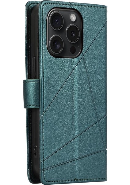 Iphone 15 Için Flip Case Pro Şok Emici Üç Kart Yuvaları Darbeye (Yurt Dışından) indirimleri