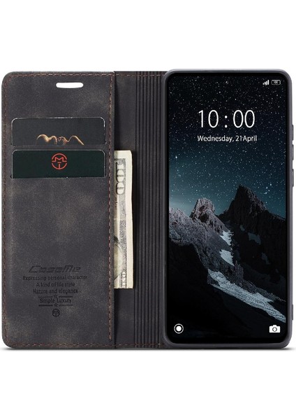 Xiaomi Redmi Için Flip Case 11A 4g Kılıf Kart Yuvası Kickstand Flip Folio Kitap (Yurt Dışından) fırsatları