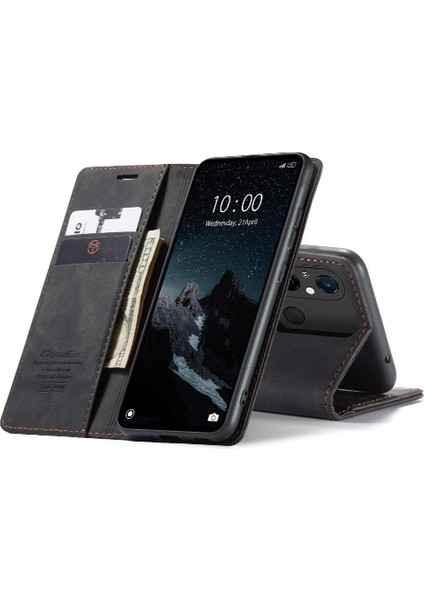 Xiaomi Redmi Için Flip Case 11A 4g Kılıf Kart Yuvası Kickstand Flip Folio Kitap (Yurt Dışından) indirimleri
