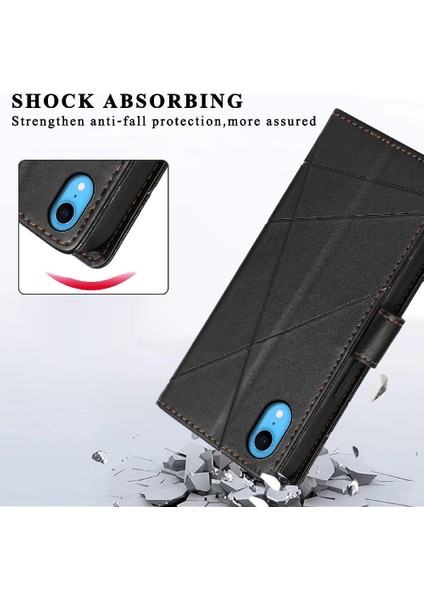 Iphone Xr Üç Kart Yuvaları Için Flip Case Kickstand Darbeye Şok (Yurt Dışından) indirimleri