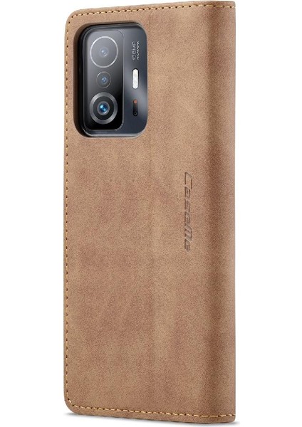 Xiaomi 11T Için Flip CASE/11T Pro Flip Folio Kitap Vintage Pu Deri Cüzdan (Yurt Dışından) indirimleri