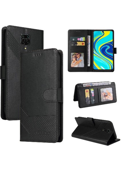 Xiaomi Redmi Not 9 Pro Üç Kart Yuvaları Darbeye Premium Için Flip Case (Yurt Dışından)