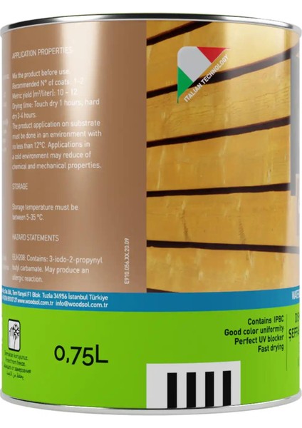 Latygrund Dış Mekan Yarı Şeffaf Renkli Ahşap Astar 1551 Teak 0.75 l modelleri