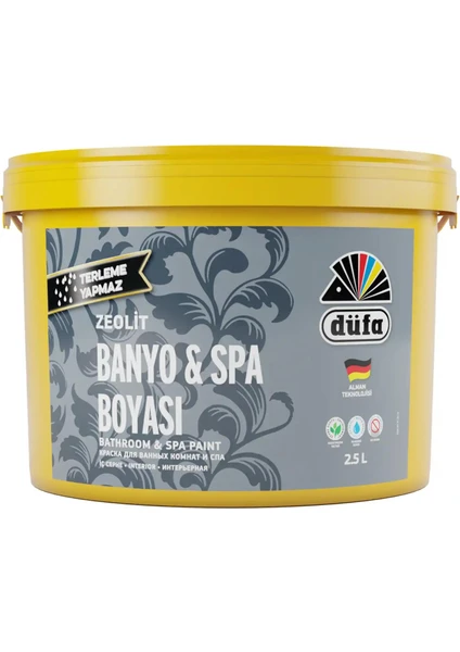 Banyo ve Spa Boyası Beyaz 2.5 l