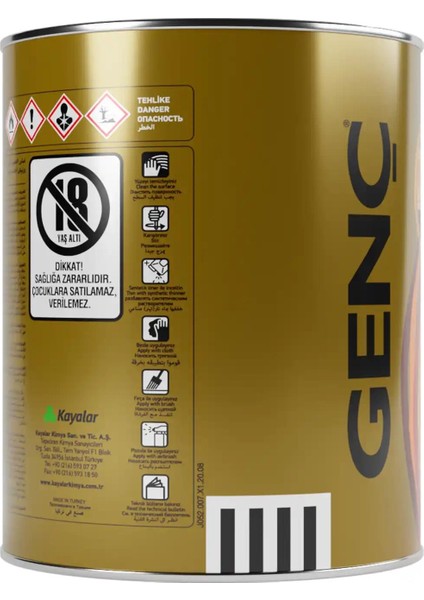 Renkli Şeffaf Ahşap Astar 8473 Antik Ceviz 0.75 l