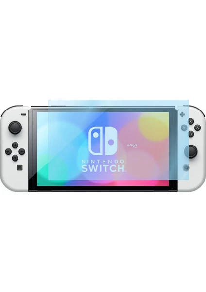 Nintendo Switch OLED 7 Inç Ekran Koruyucu