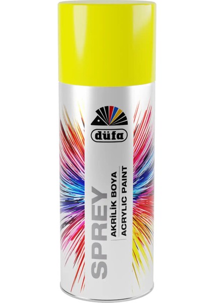 Floresan Sprey Boya 0516 Floresan Sarı 400 ml fiyatları