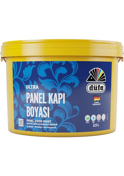 İç Cephe Panel Kapı Boyası Beyaz 2.5 l