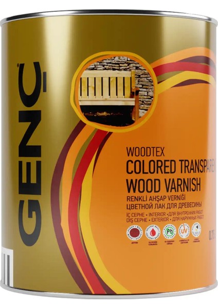 Renkli Ahşap Vernik 8955 Fındık 0.75 l