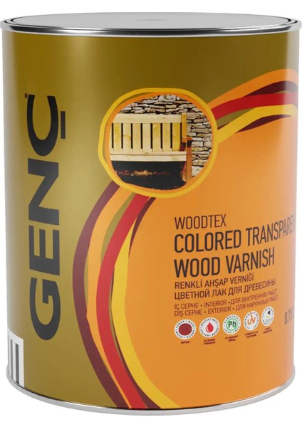 Renkli Ahşap Vernik 8955 Fındık 0.75 l