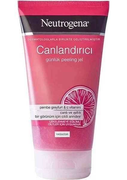 Canlandırıcı Pembe Greyfurt Günlük Peeling Jel 150 ml