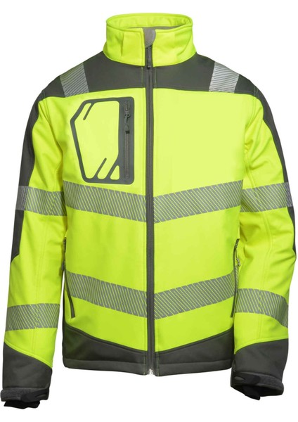 VWJK268 Yüksek Görünürlüklü Softshell Ceket S