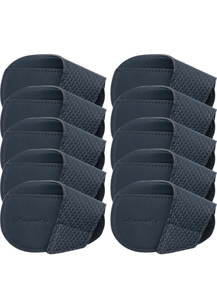 10X Golf Headcovers Pu In Hediye Golf Kapakları L Mavi (Yurt Dışından) modelleri