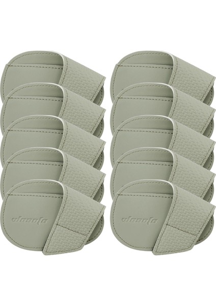 10X Golf Headcovers Pu In Hediye Golf Kapakları Yeşil (Yurt Dışından) modelleri