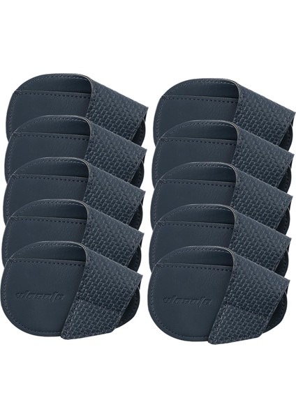 10X Golf Headcovers Pu In Hediye Golf Kapakları Mavi (Yurt Dışından) indirimleri