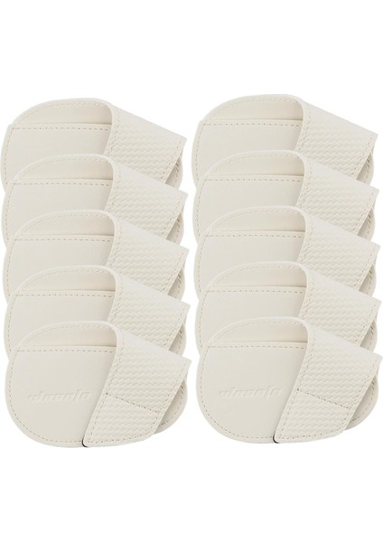 10X Golf Headcovers Pu In Hediye Golf Kapakları L (Yurt Dışından)
