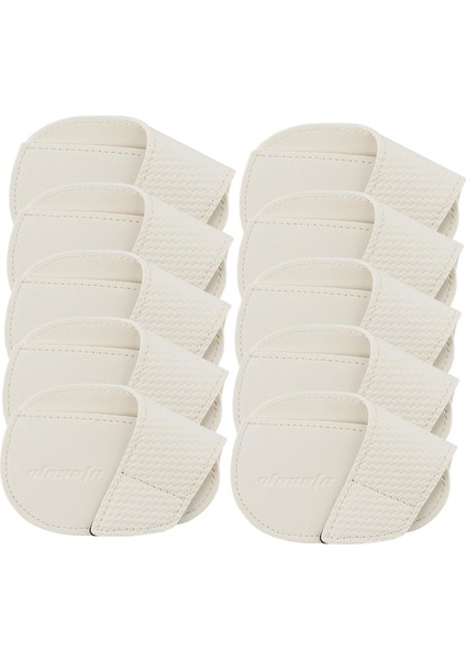 10X Golf Headcovers Pu In Hediye Golf Kapakları L (Yurt Dışından) indirimleri