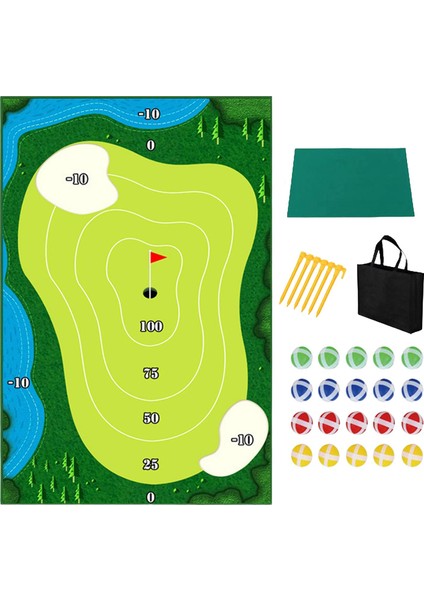 Chipping Golf Minderi Sürüşü Için Golf Becerilerini Ş Chipping Çivi ile (Yurt Dışından)