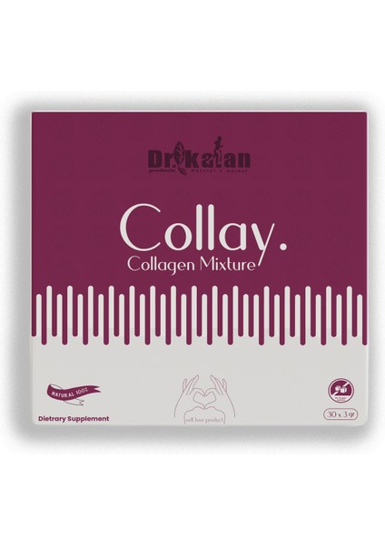 Dr. Kalan Collay  Karışımı Tozu (Balık i) %100DOĞAL (30 Saşe)